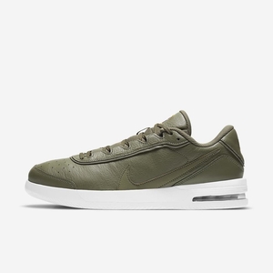 Chaussure De Tennis Nike NikeCourt Air Max Vapor Wing Premium Vert Kaki 8190-245 Medium Olive/White/Medium Olive Homme | MZL-33262470